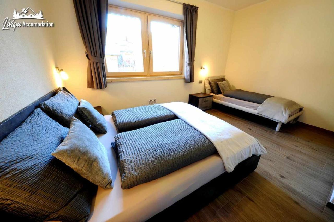 Chalet Riccio By Livigno Accomodation Экстерьер фото