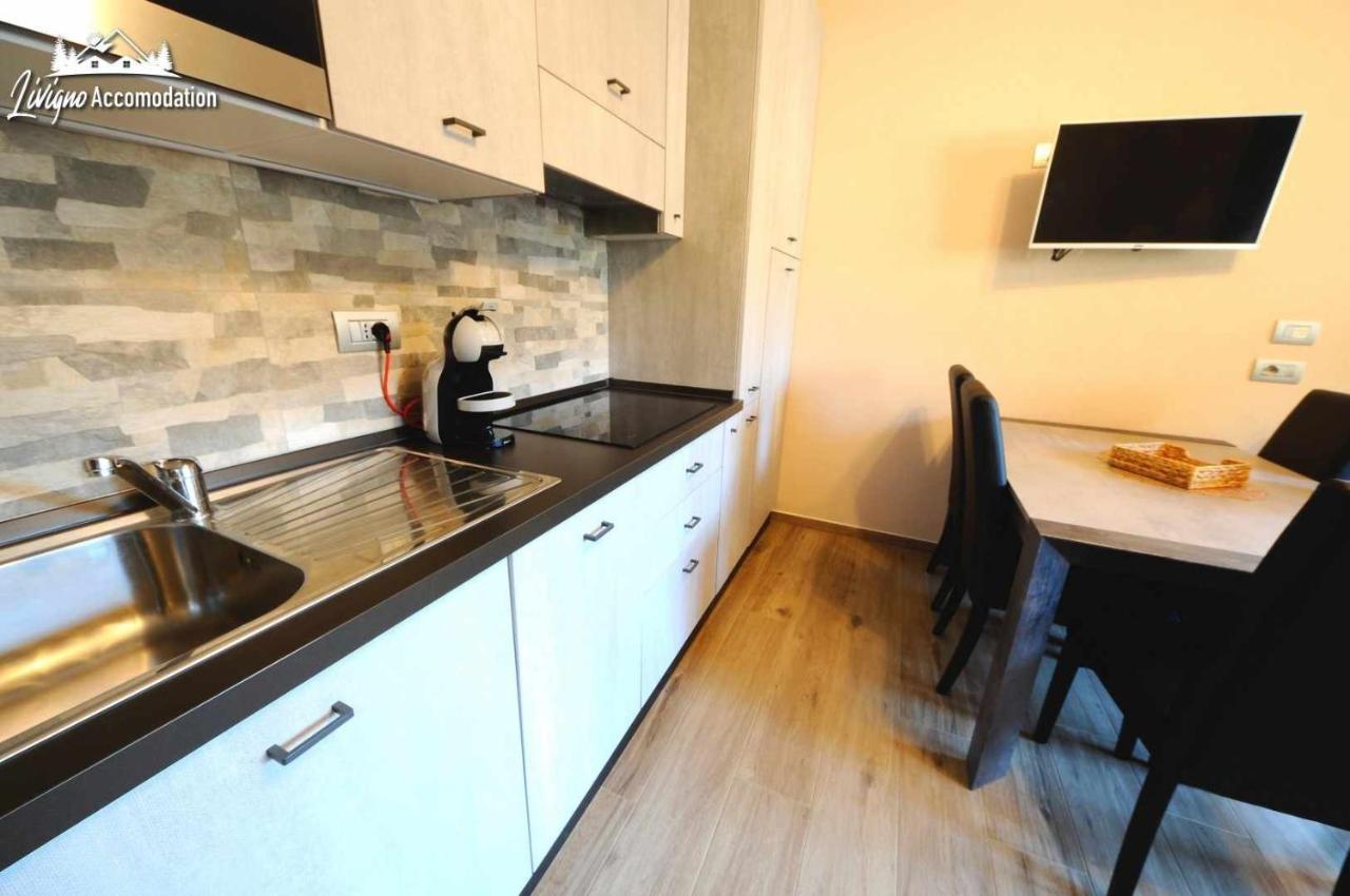 Chalet Riccio By Livigno Accomodation Экстерьер фото