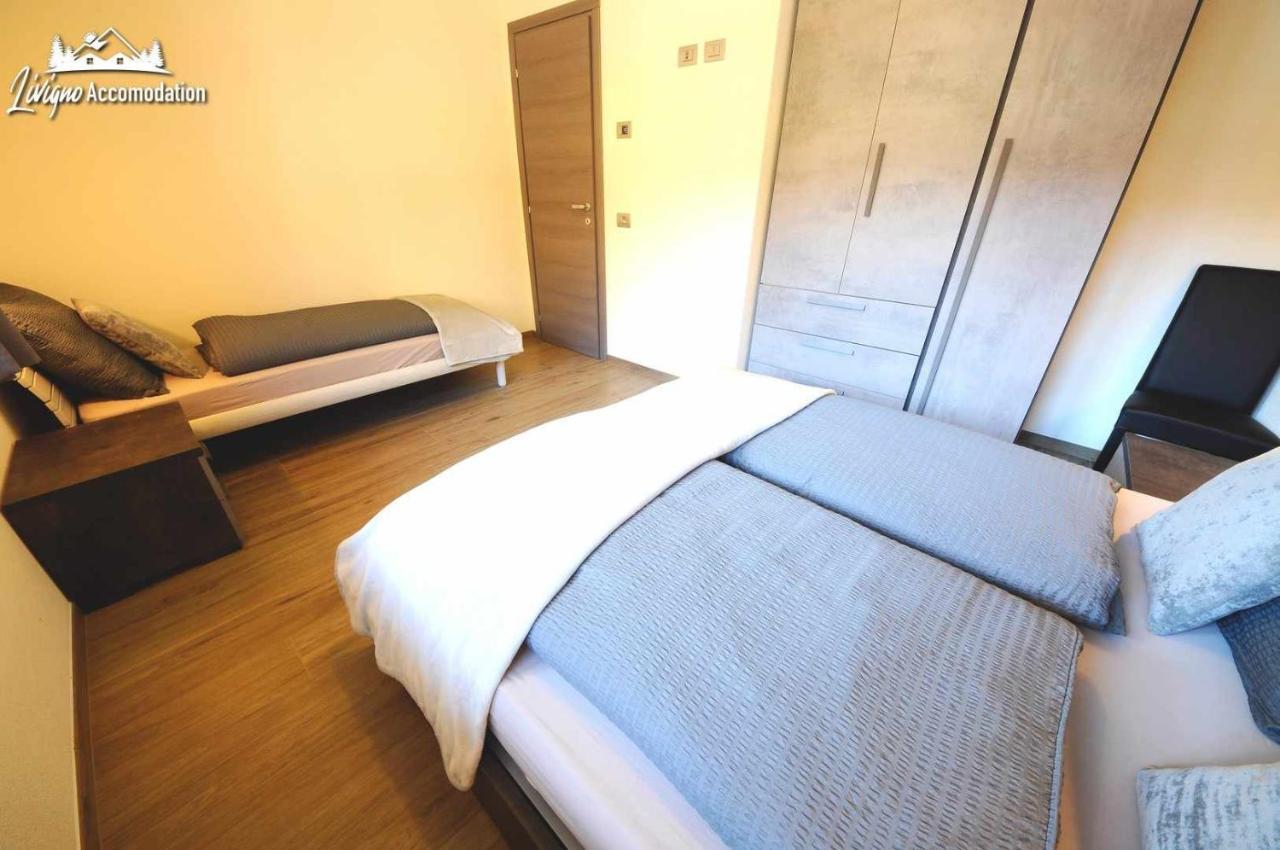 Chalet Riccio By Livigno Accomodation Экстерьер фото