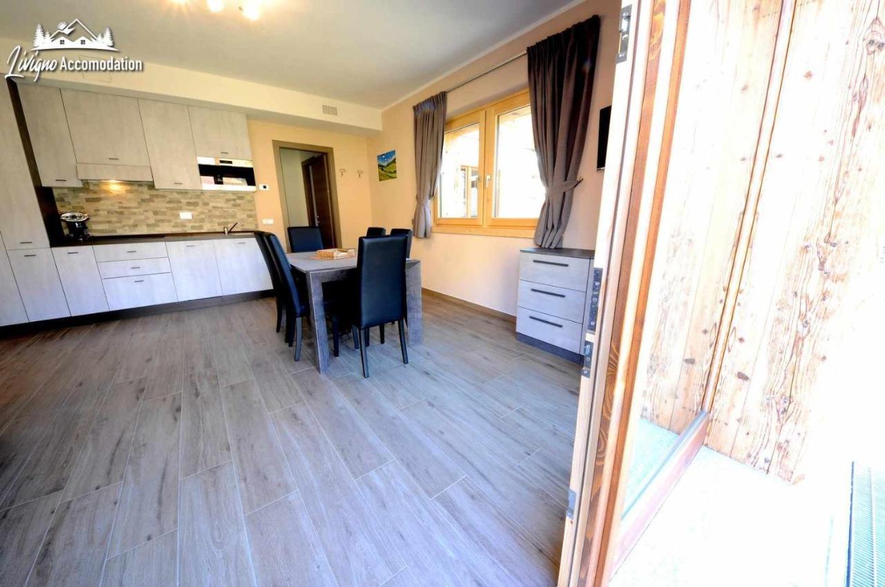 Chalet Riccio By Livigno Accomodation Экстерьер фото