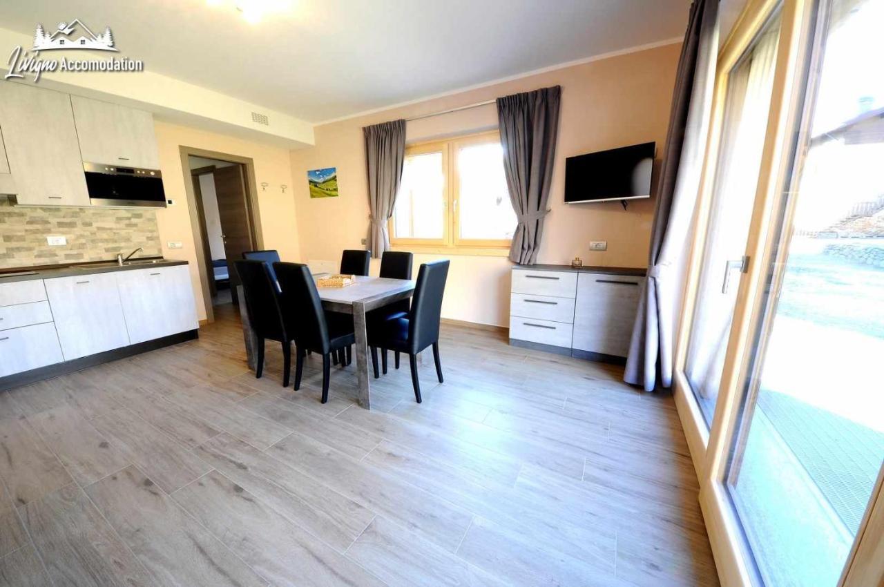 Chalet Riccio By Livigno Accomodation Экстерьер фото