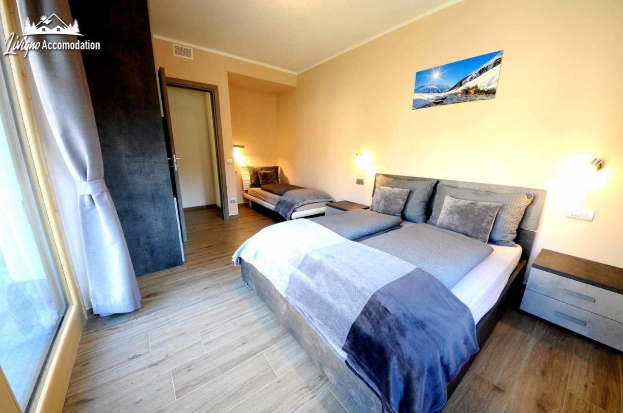 Chalet Riccio By Livigno Accomodation Экстерьер фото