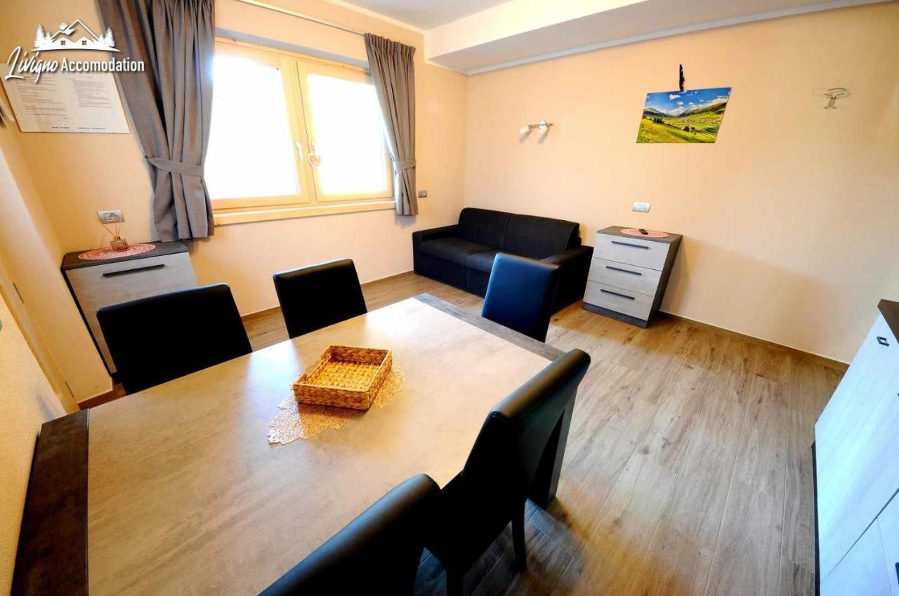 Chalet Riccio By Livigno Accomodation Экстерьер фото
