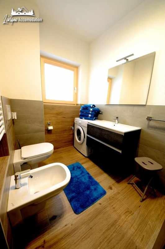 Chalet Riccio By Livigno Accomodation Номер фото