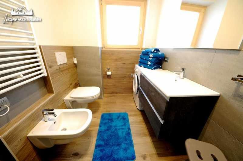 Chalet Riccio By Livigno Accomodation Номер фото