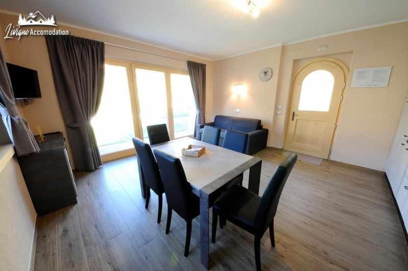 Chalet Riccio By Livigno Accomodation Номер фото
