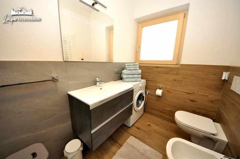 Chalet Riccio By Livigno Accomodation Номер фото