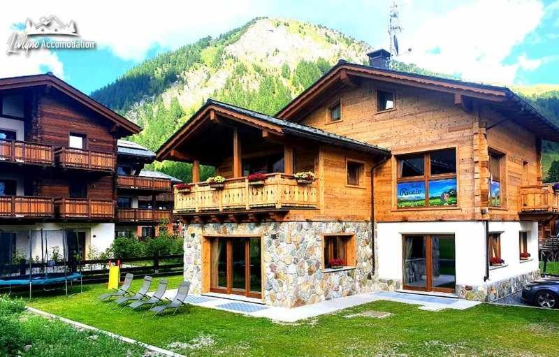 Chalet Riccio By Livigno Accomodation Номер фото
